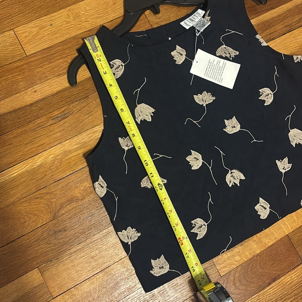 Finity Silk Top - Picture 5 of 7